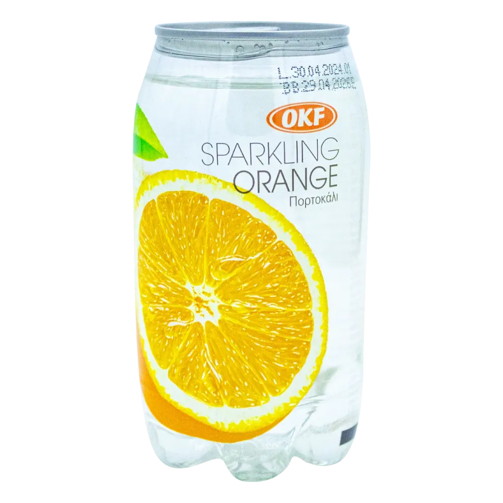 SPARKLING OKF NARANJA LATA