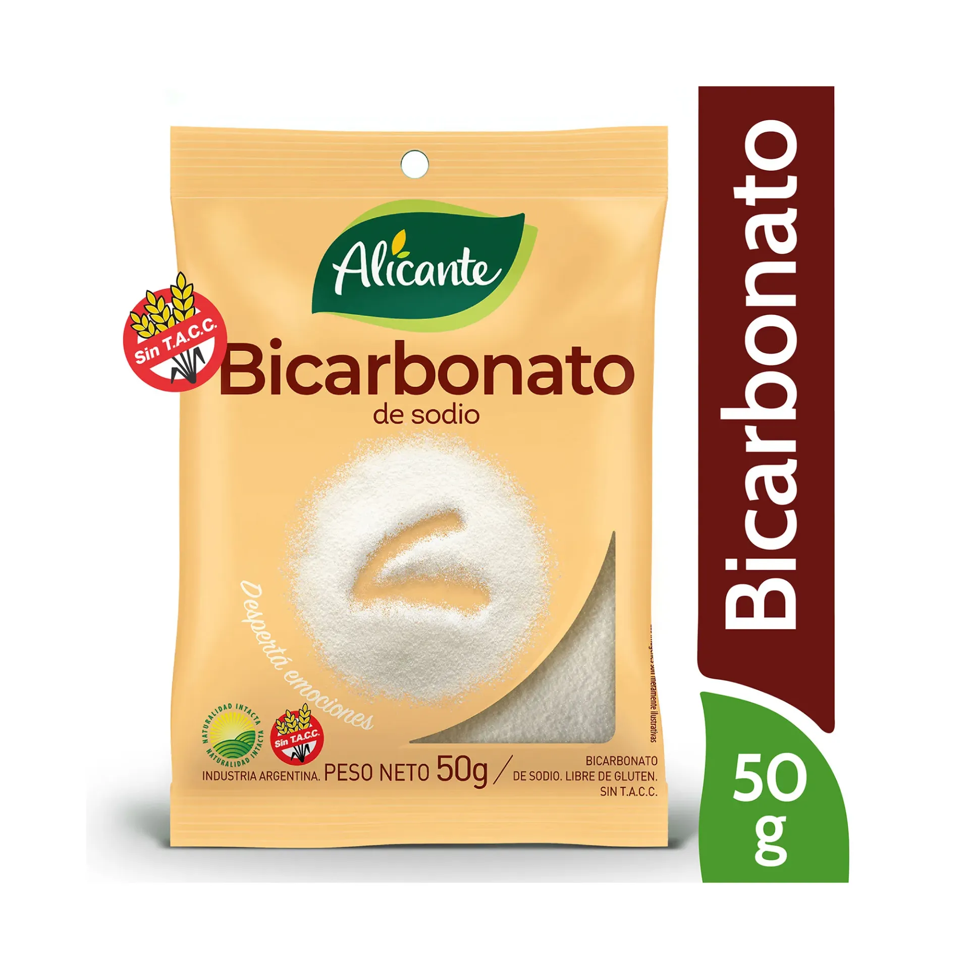 BICARBONATO DE SODIO ALICANTE 50GR