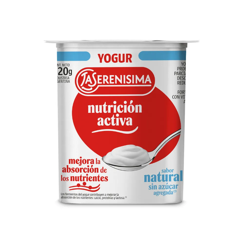 YOGURT BATIDO NATURAL SIN/END 120GR