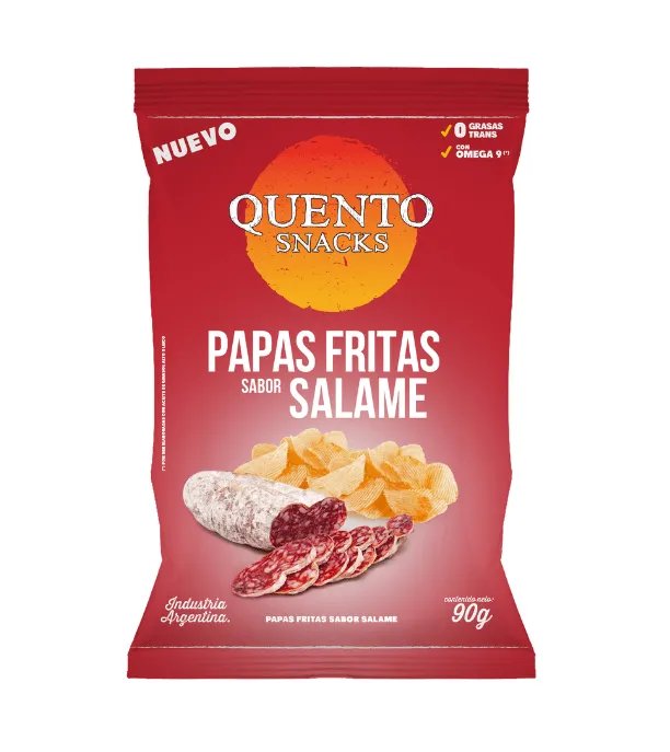 PAPAS QUENTO SALAME 45GR