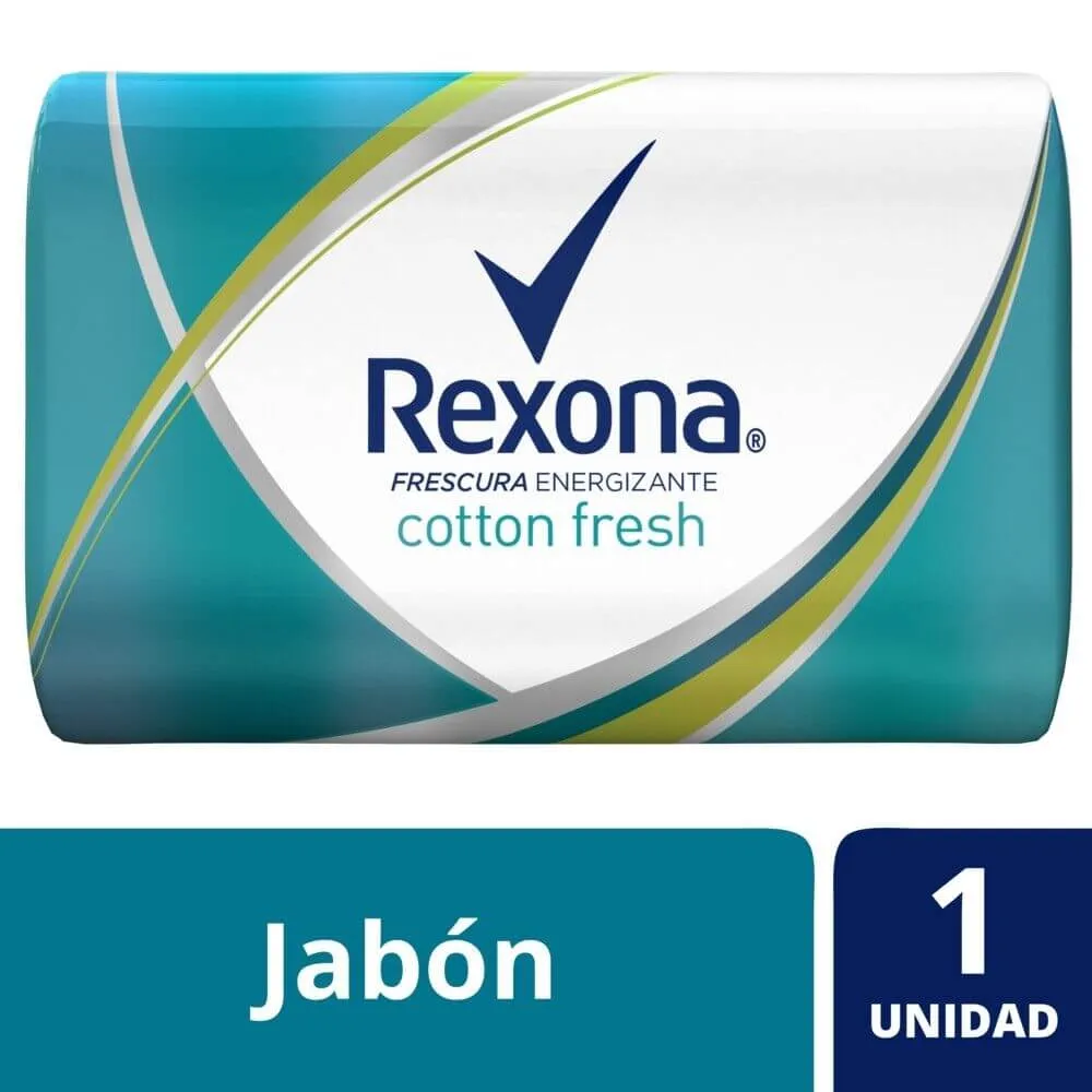 JABON DE TOCADOR REXONA COTTON FRESH 120GR