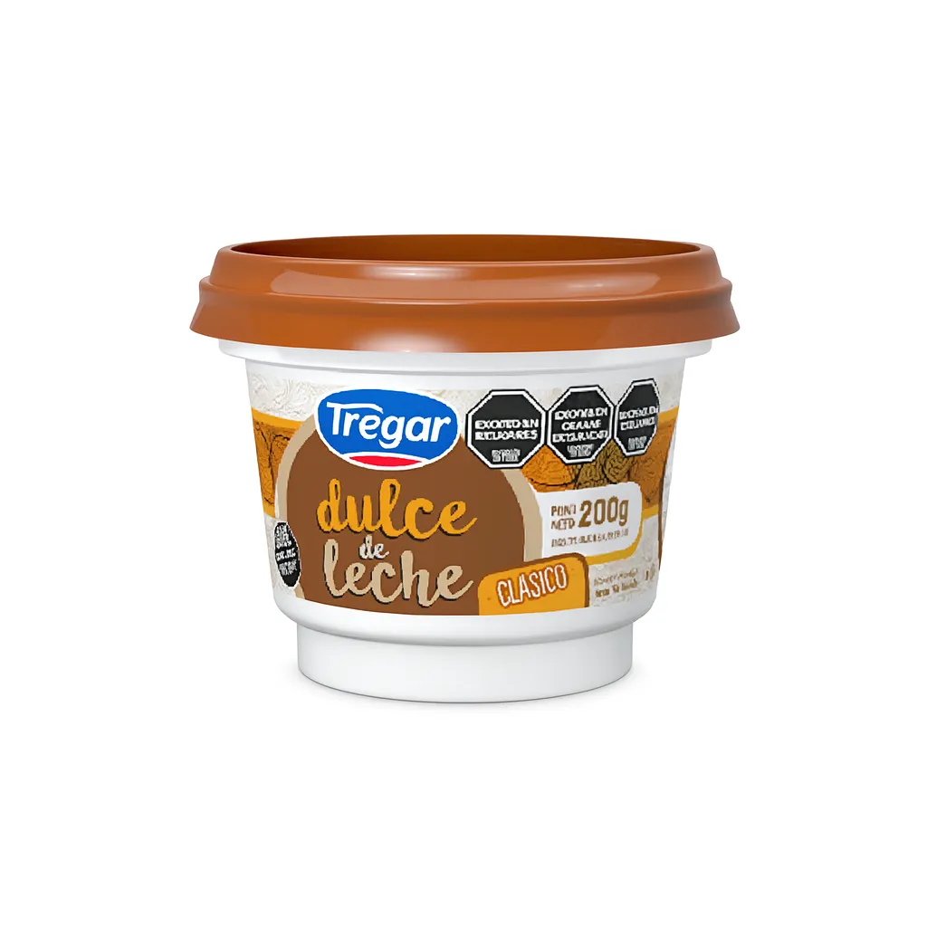 DULCE DE LECHE TREGAR 200GR