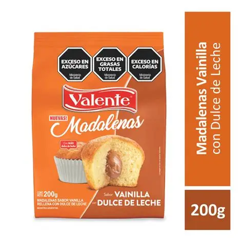 MAGDALENA VALENTE VAINILLA DULCE DE LECHE