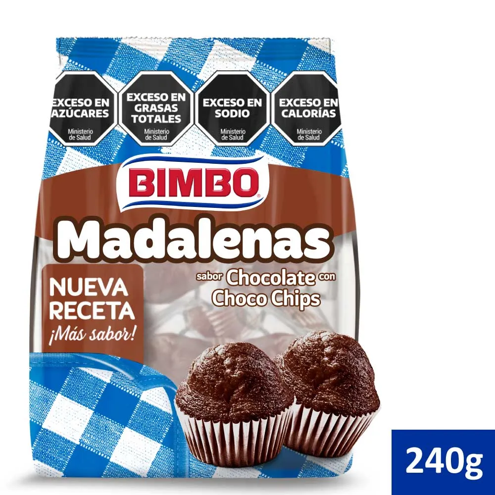 MAGDALENA BIMBO CHOCOLATE 240GR