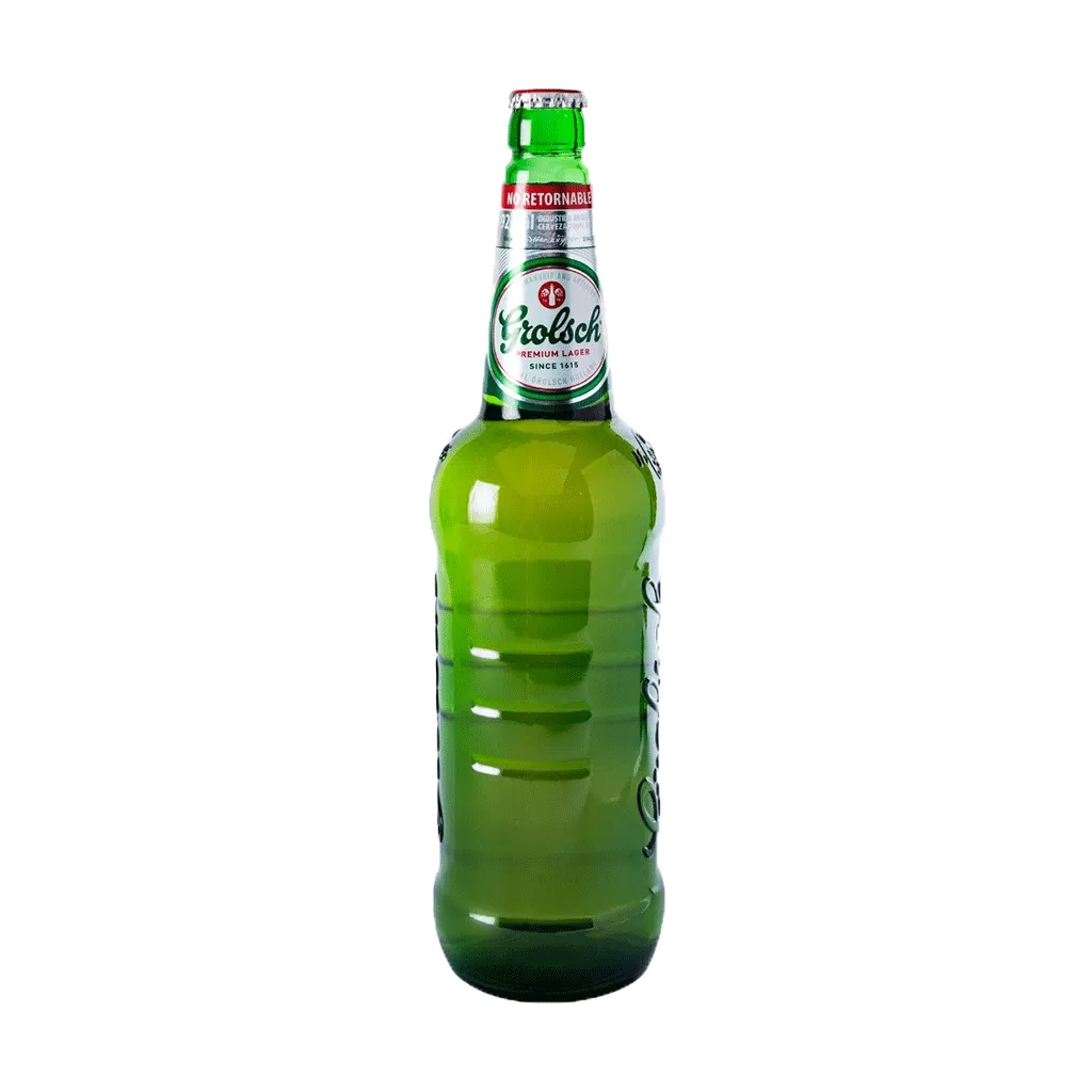 CERVEZA GROLSCH PREMIUM PILSENER 1 LITRO