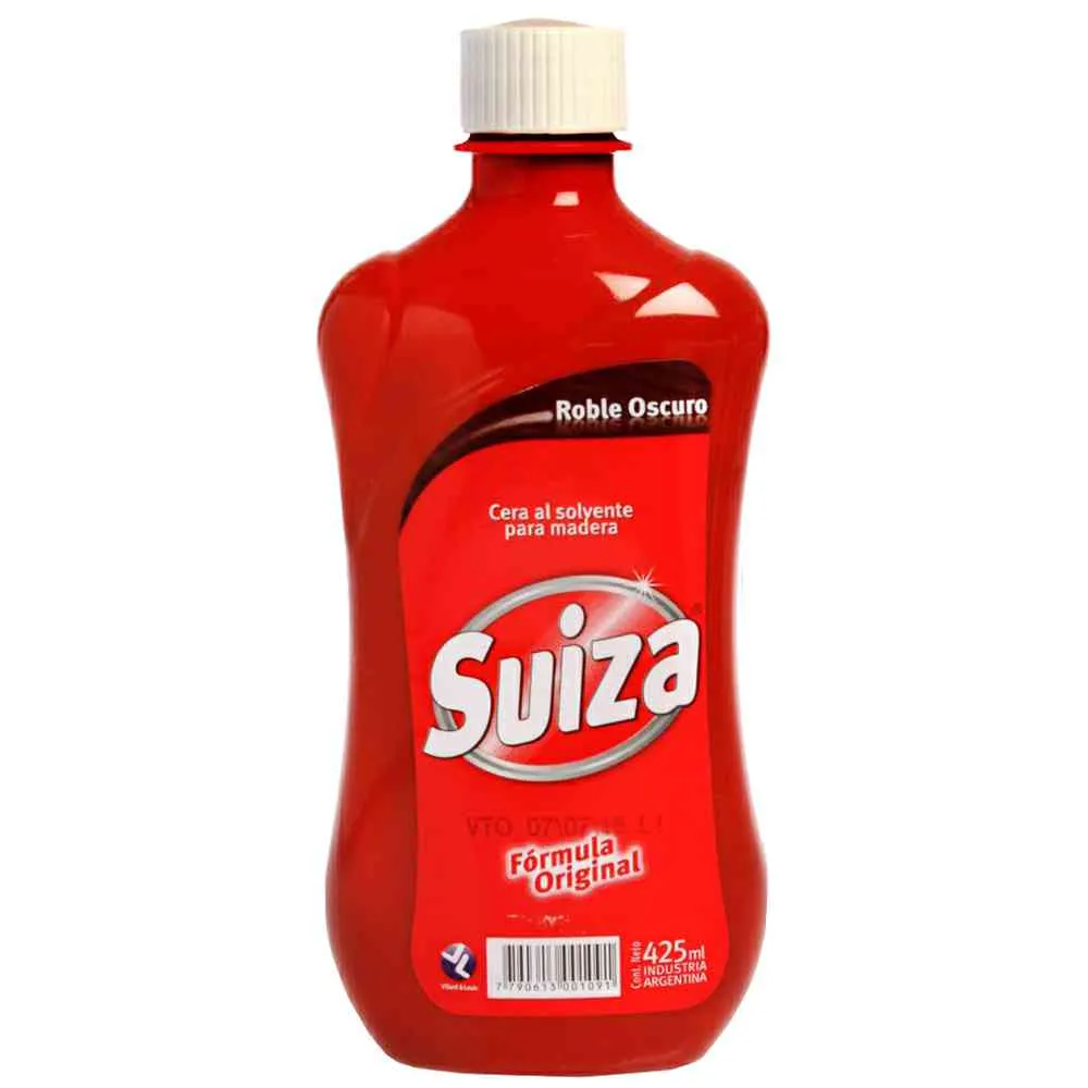 CERA PARA MADERA SUIZA ROBLE OSCURO 425CC