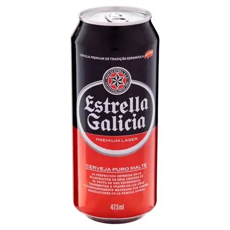 CERVEZA ESTRELLA GARCIA LAGER 473CC