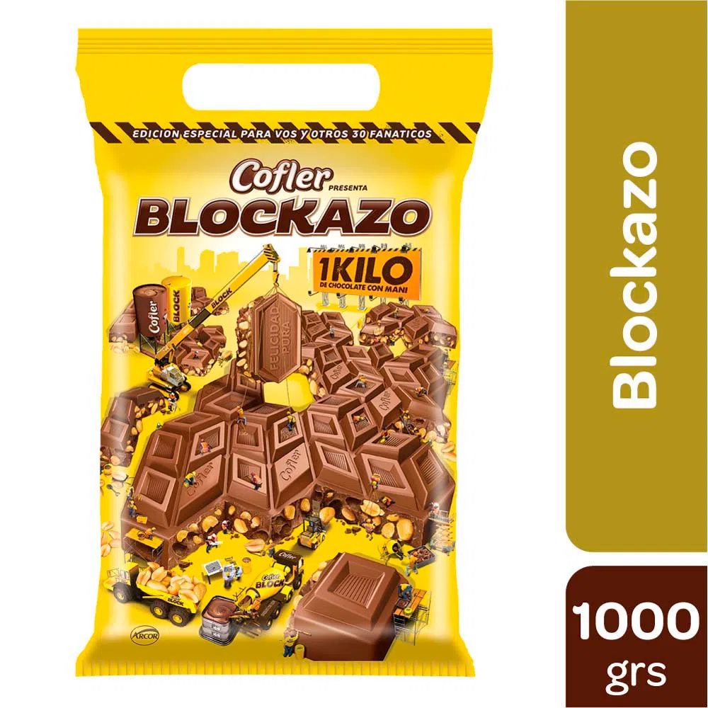 CHOCOLATE BLOCKAZO 1KG