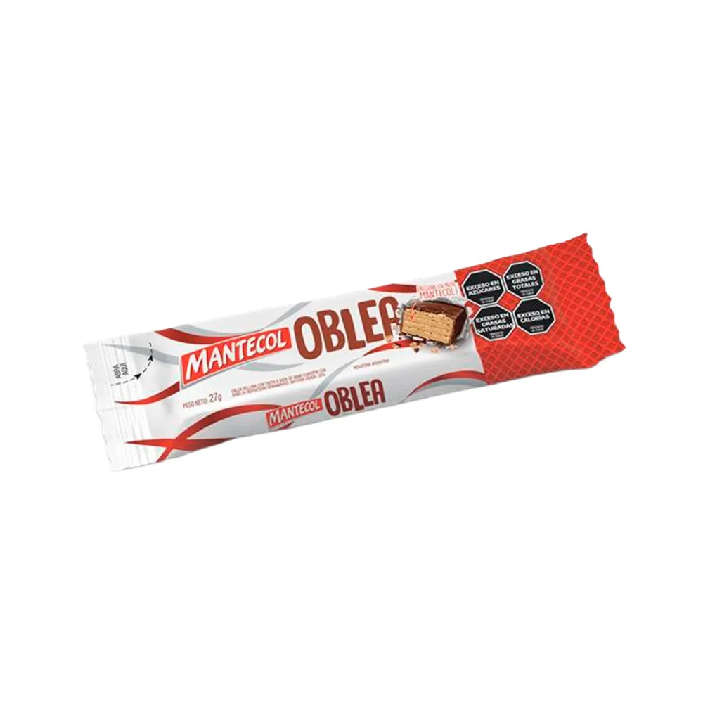 OBLEA MANTECOL 27GR
