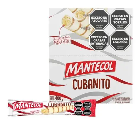 MANTECOL CUBANITO 10GR