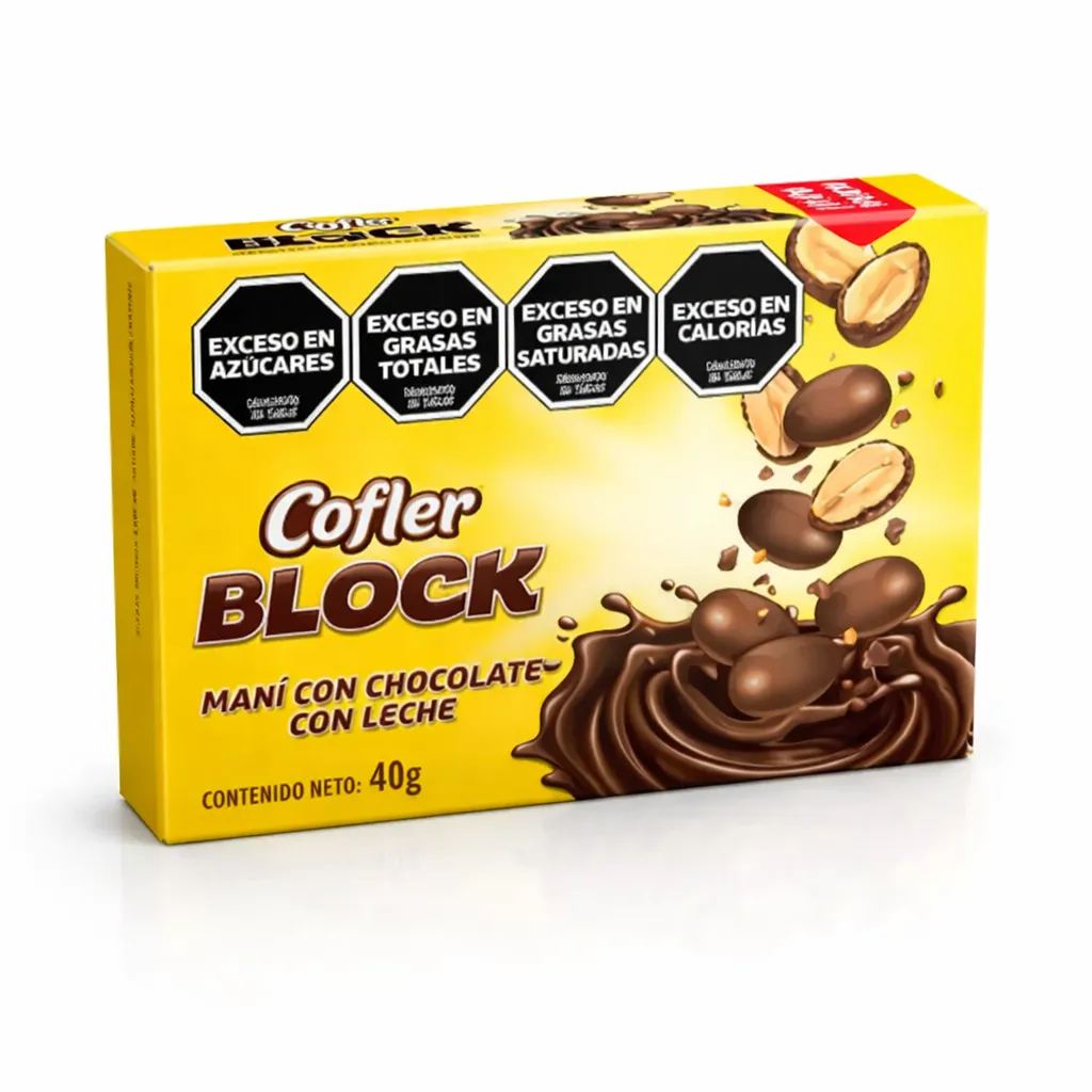 MANI BAÑADO COFLER BLOCK 40GR