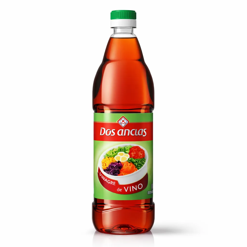 VINAGRE DE VINO DOS ANCLAS 1L