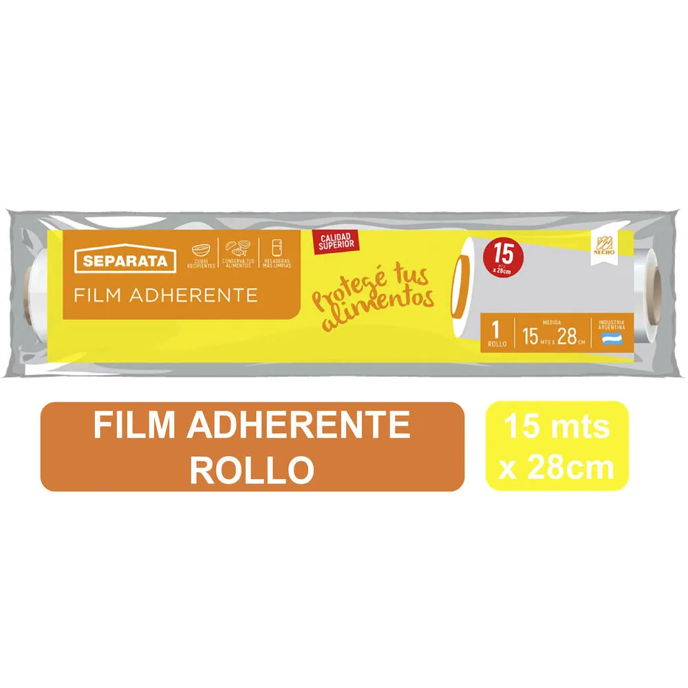 PAPEL FILM SEPARATA 28CM 15MTS