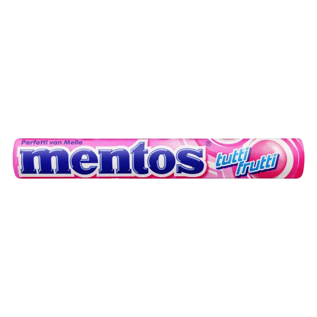 CARAMELOS MENTOS TUTTI FRUTI