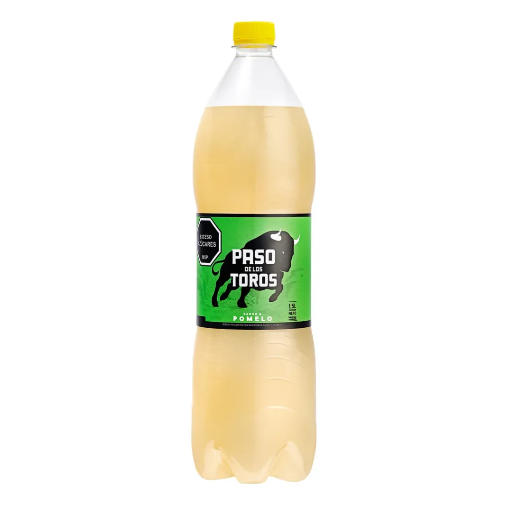 GASEOSA PASO DE LOS TOROS POMELO 1,5LT