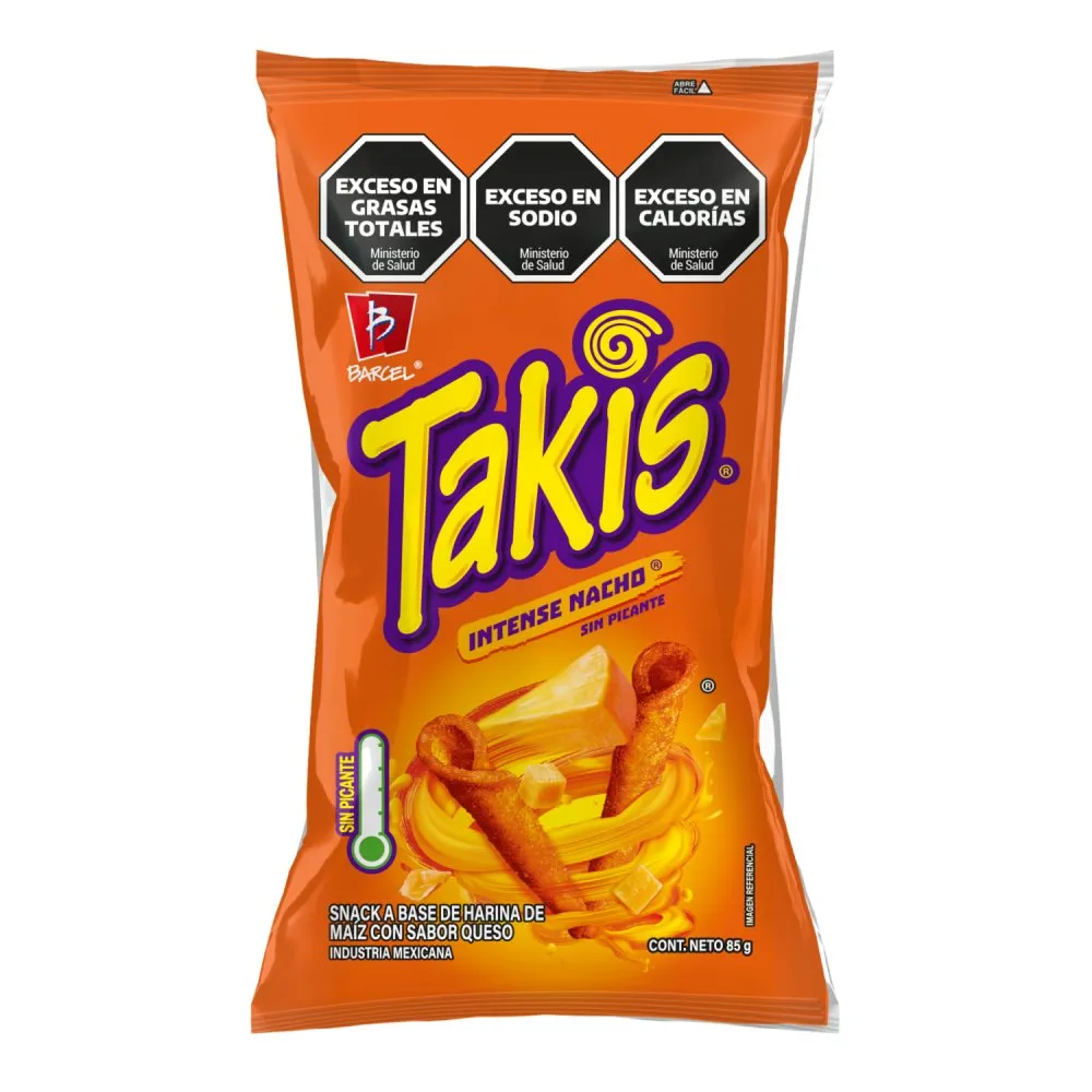 TAKIS INTENSE NACHO 85G