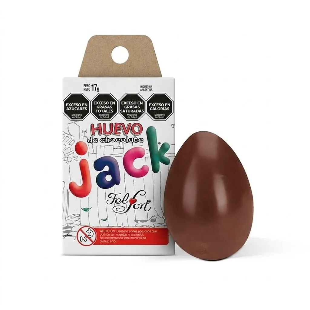 HUEVO FELFORT JACK SORPRESA