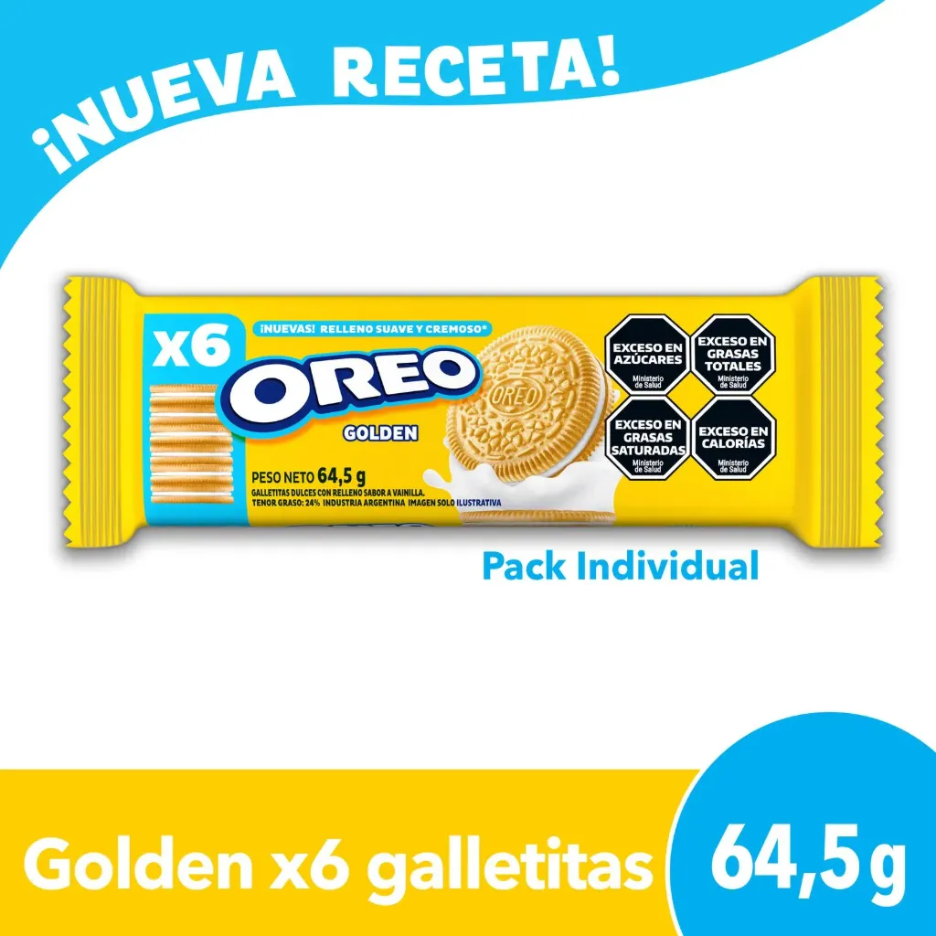 GALLETITAS OREO GOLDEN PETIT 64,5G