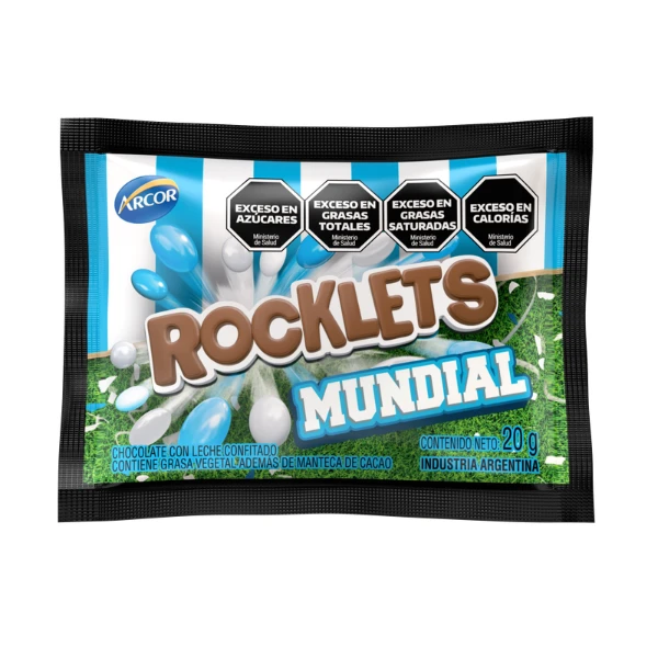 ROCKLETS MUNDIAL 20GR