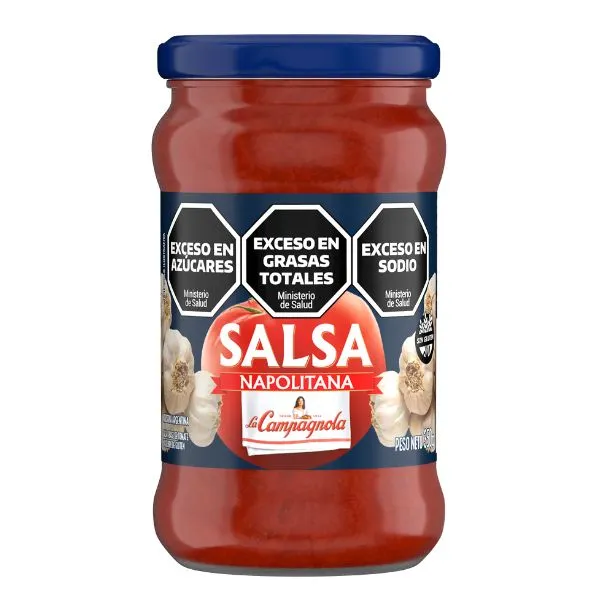 SALSA NAPOLITANA PREMIUM LA CAMPAGNOLA 350GR