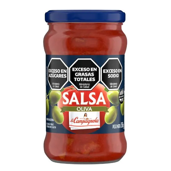 SALSA OLIVA PREMIUM LA CAMPAGANOLA 350GR