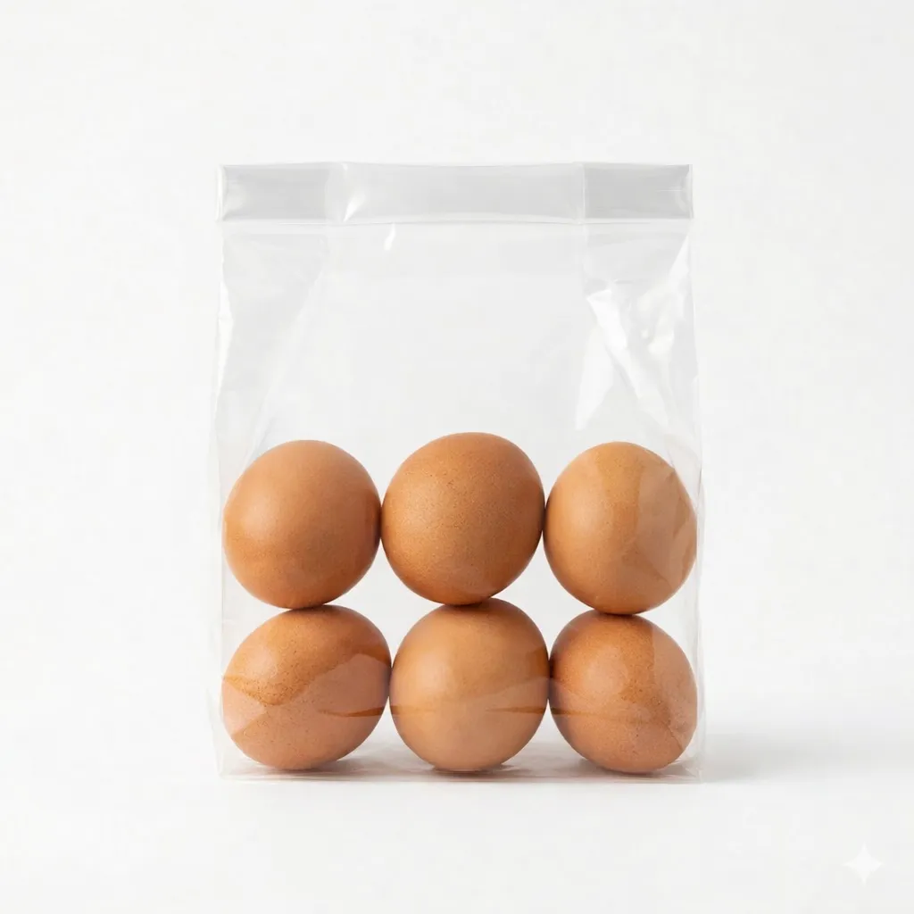 HUEVOS 75GR 6 UNIDADES