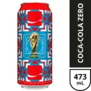 GASEOSA COCA COLA LATA S/AZUCAR EDICION MUNDIAL 354CC