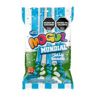 GOMITAS MOGUL MUNDIAL JELLY BEANS 50GR