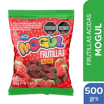 GOMITAS FRUTILLAS ACIDAS