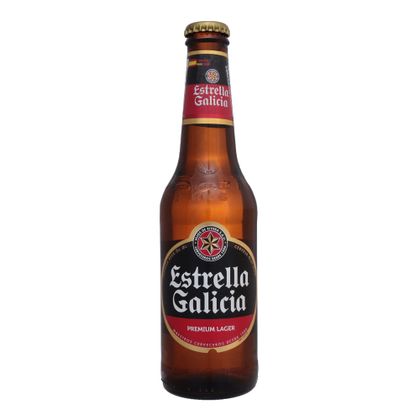 CERVEZA PORRON ESTRELLA GALICIA 355CC