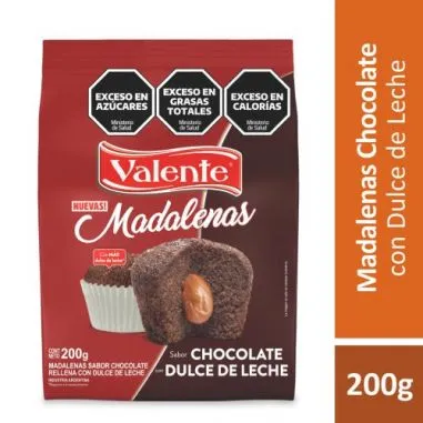 MAGALENA DON VALENTE CHOCOLATE RELLENAS 200GR