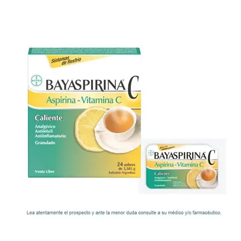 BAYASPIRINA C CALIENTE