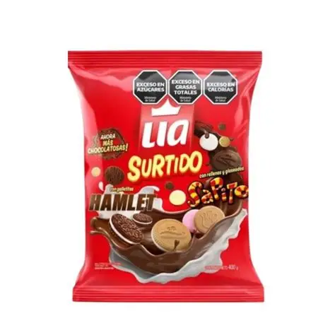 GALLETITAS SURTIDO LIA 400GR