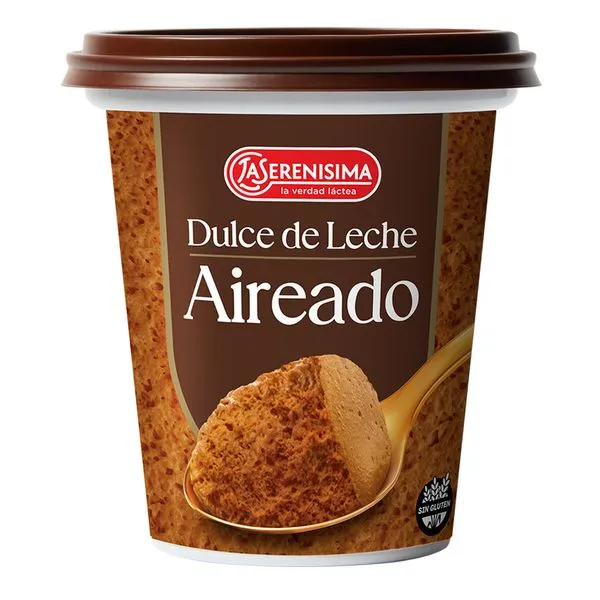 DULCE DE LECHE LA SERENISMA AIREADO 300GR
