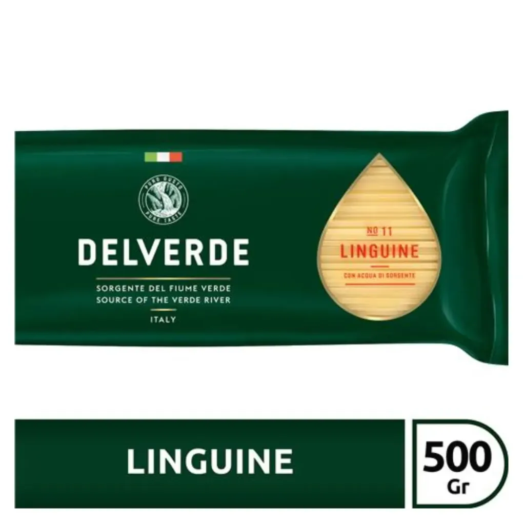 FIDEOS LINGUINE NRO 11 DELVERDE 500GR