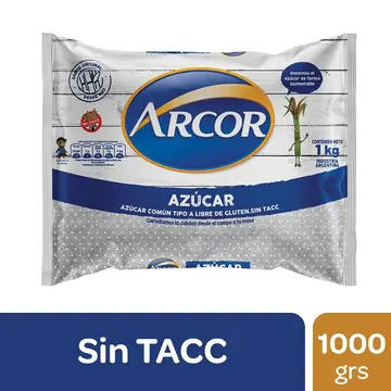 AZUCAR ARCOR 1KG