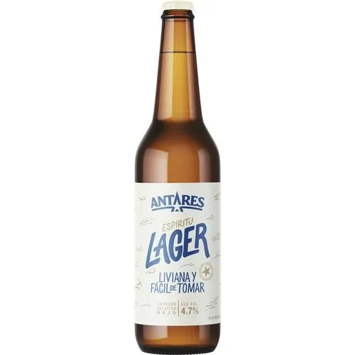 CERVEZA ANTARES ESPIRITU LAGER 330CC