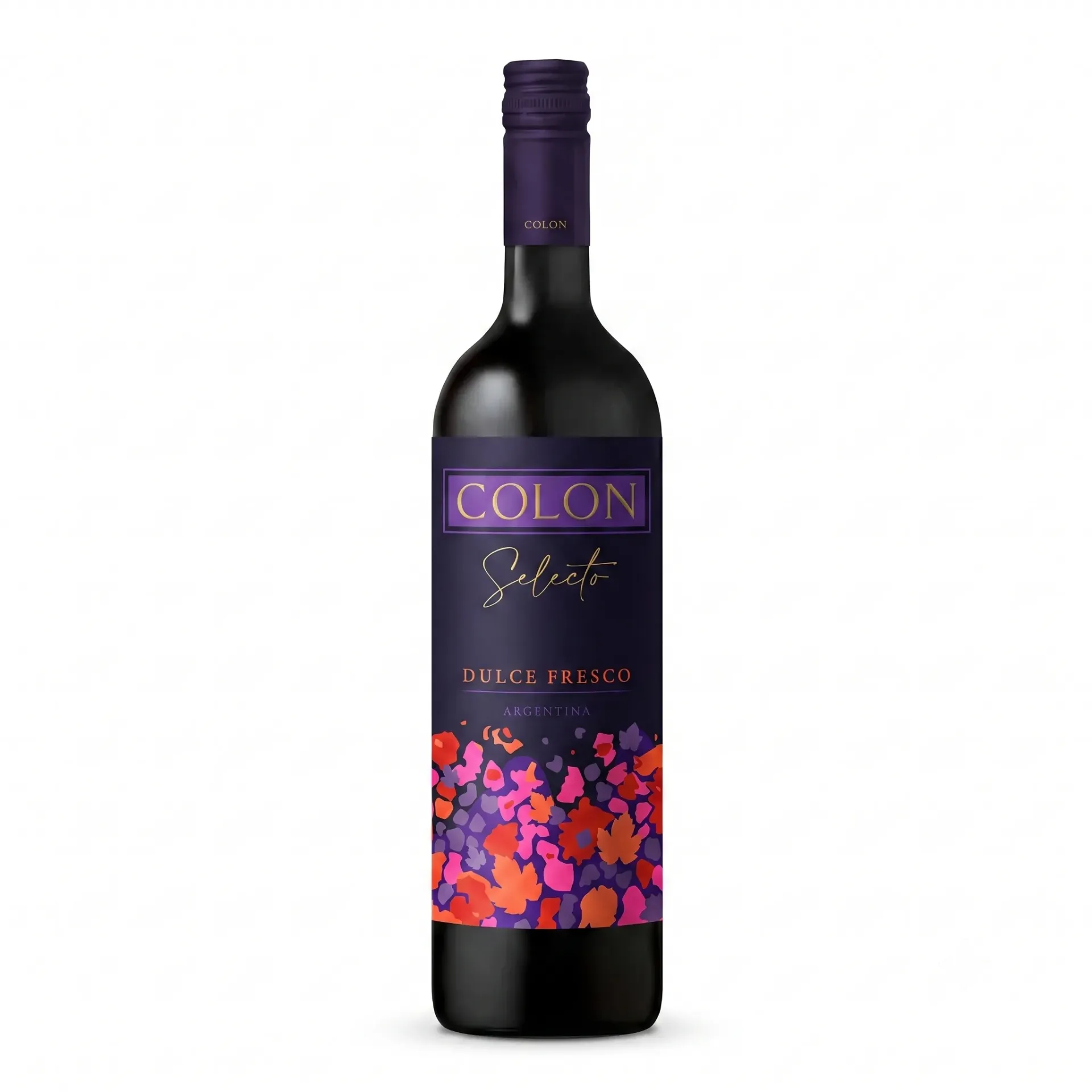 VINO TINTO COLON SELECTO DULCE FRESCO 750CC