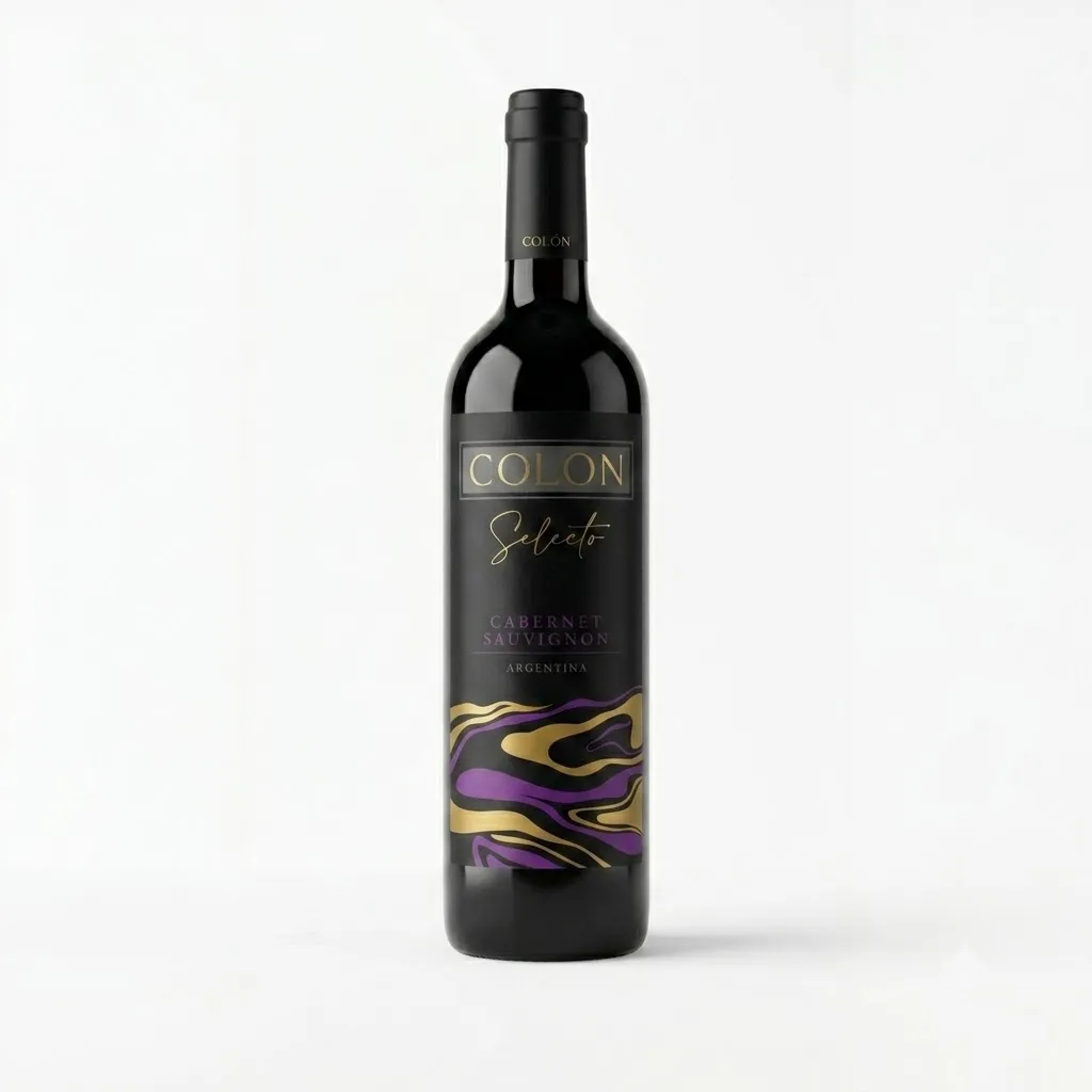 VINO TINTO COLON SELECTO CABERNET SAUVIGNON 750CC