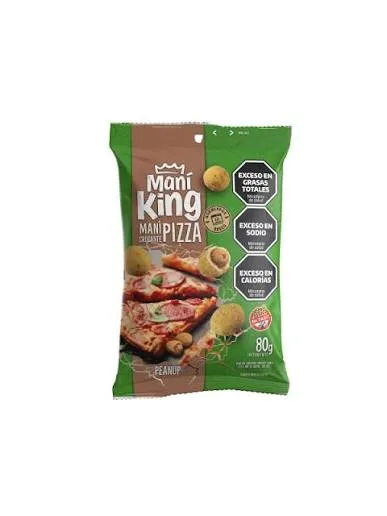 MANI KING ROCANTE SABOR PIZZA 80GR