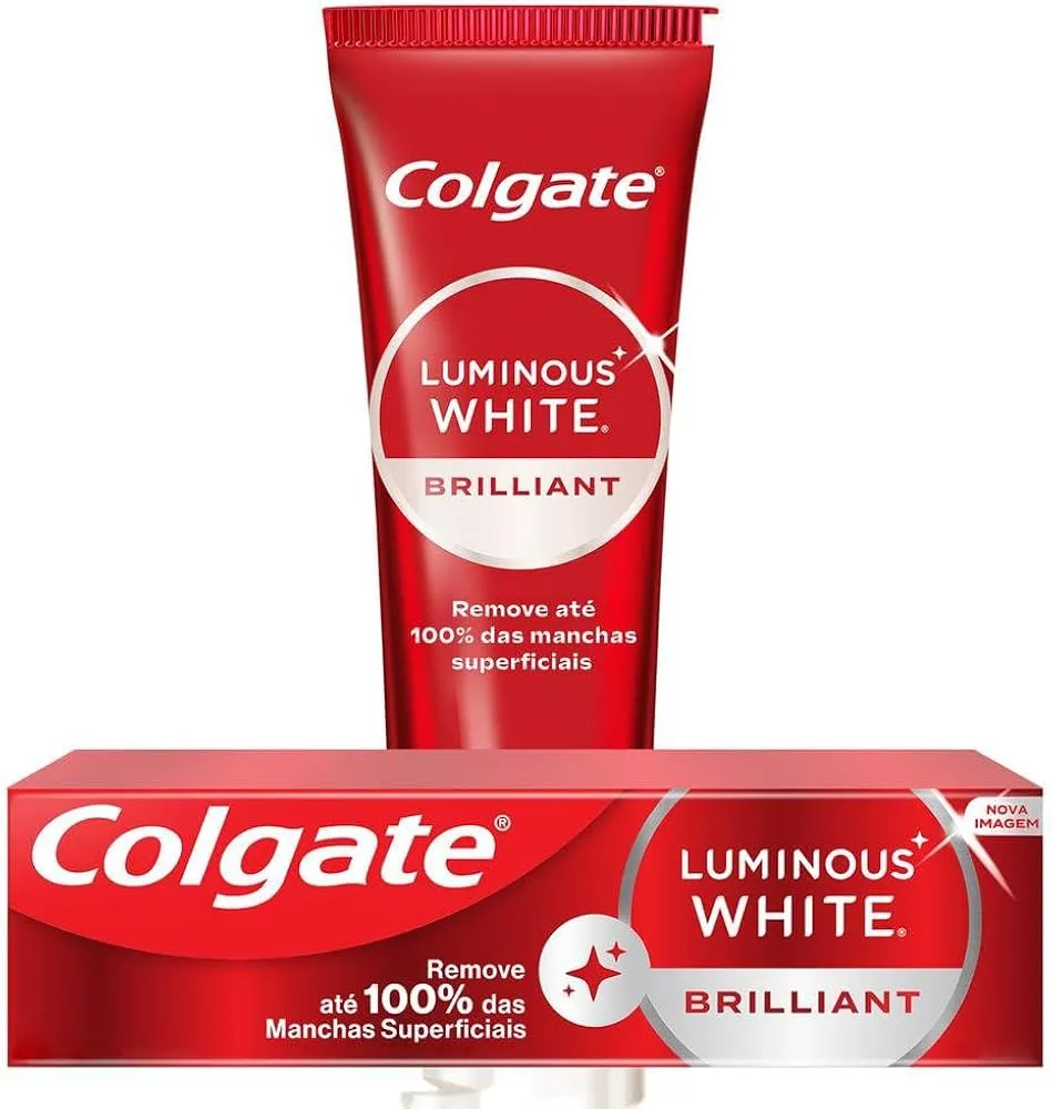 COLGATE LUMINOUS WHITE BRILLIANT 70GR