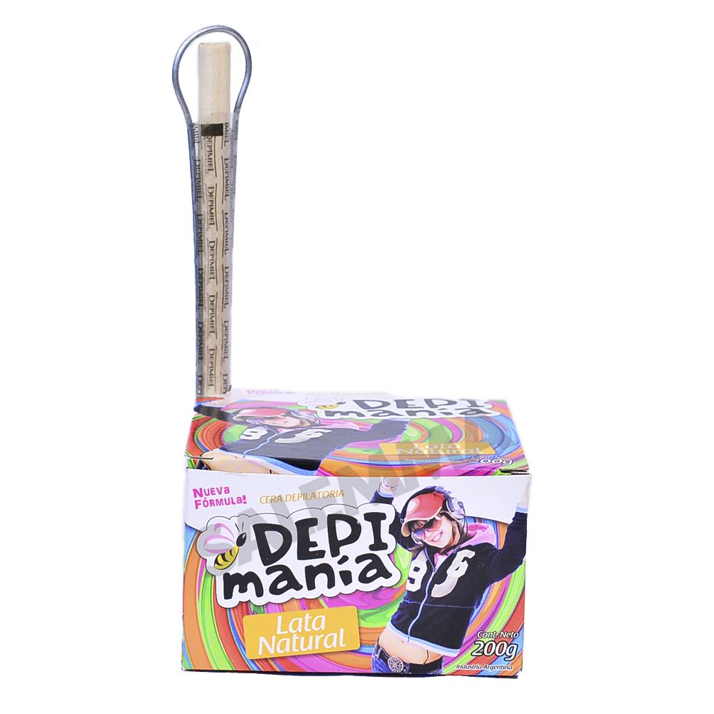 DEPIMIEL DEPIMANIA CERA EN LATA NATURAL 200GR