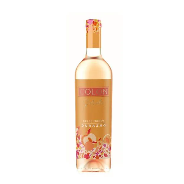 VINO COLON SELECTO SABOR DURAZNO 750CC