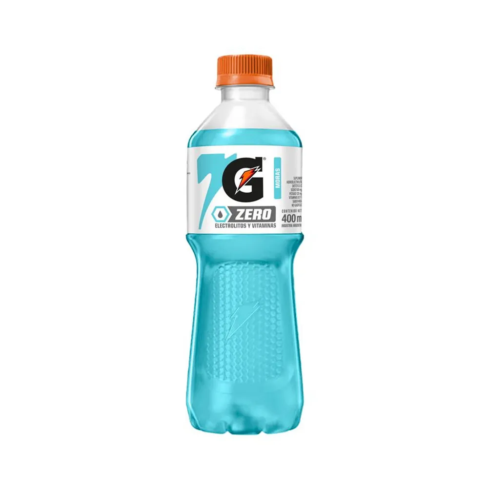 GATORADE ZERO MORAS 400CC