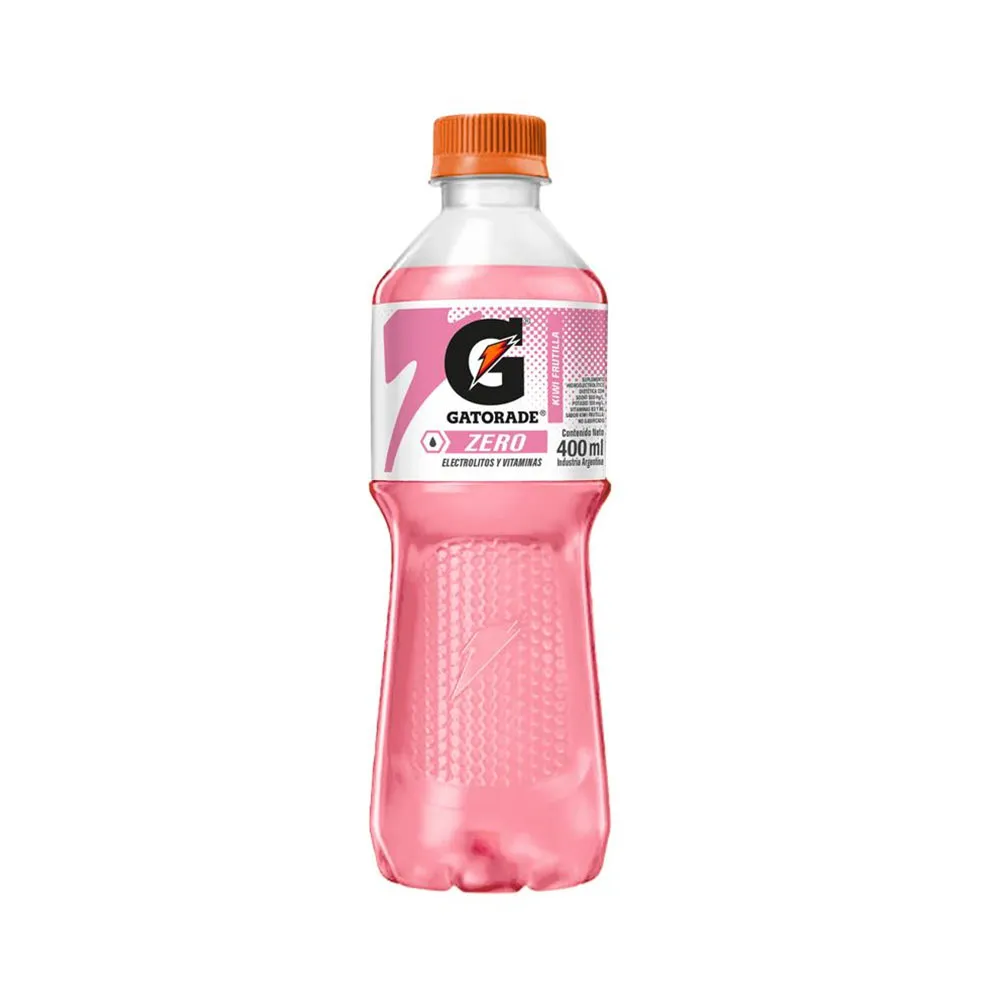 GATORADE ZEERO FRESA-KIWI 400CC