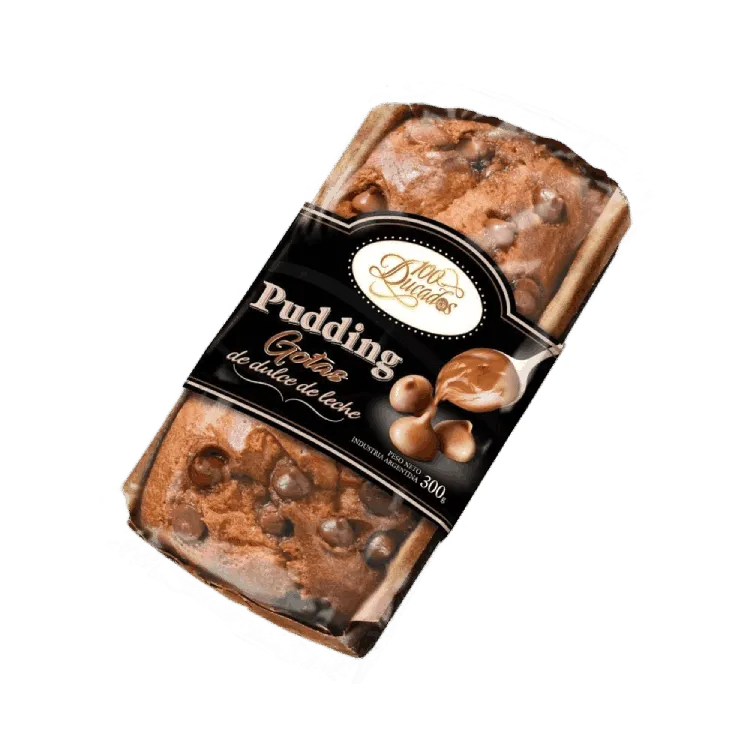PUDDING DUCADOS DULCE DE LECHE 300GR