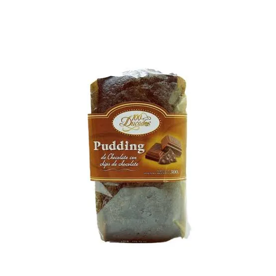PUDDING DUCADOS CHIPS DE CHOCOLATE 300GR