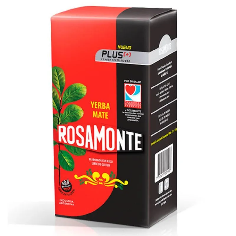 YERBA MATE ROSAMONTE 500GR