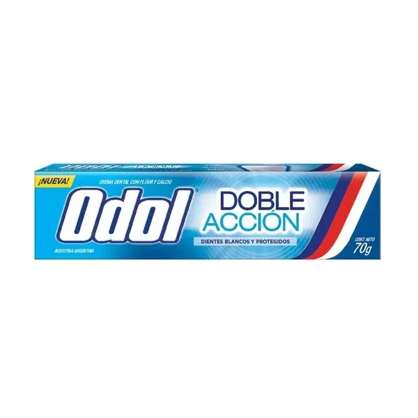 PASTA DENTAL ODOL DOBLE ACCION 70GR