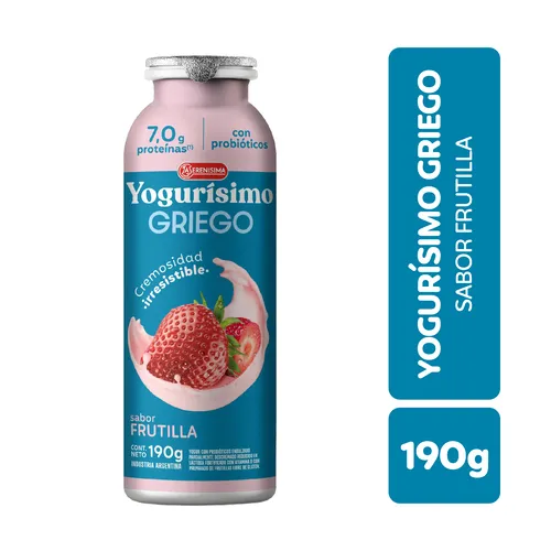 YOGURISIMO GRIEGO FRUTILLA 190GR
